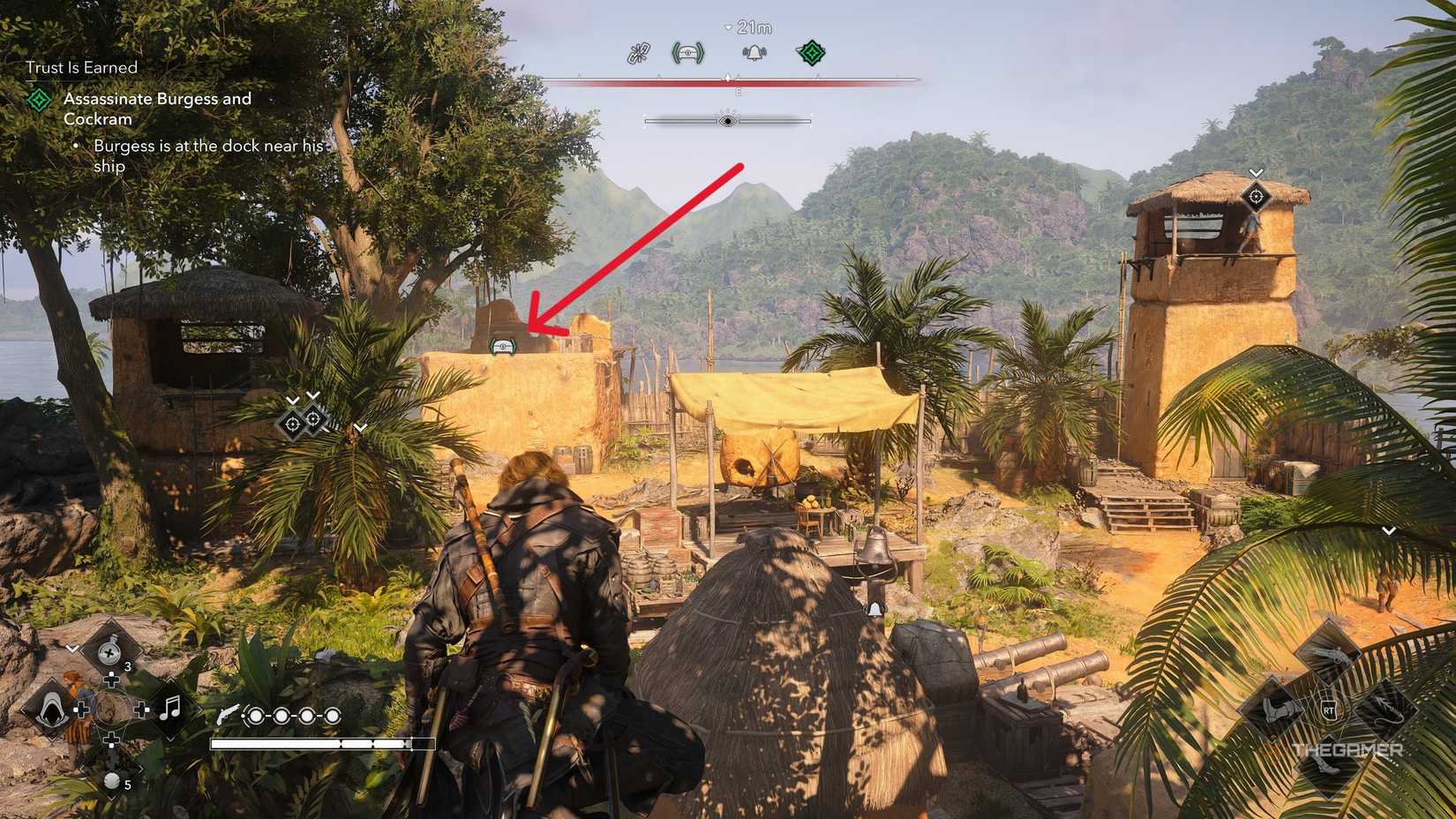 A player who obtains all the Principe collectibles in Assassin's Creed: Black Flag Resynced.