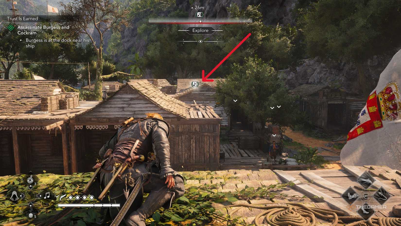 A player who obtains all the Principe collectibles in Assassin's Creed: Black Flag Resynced.