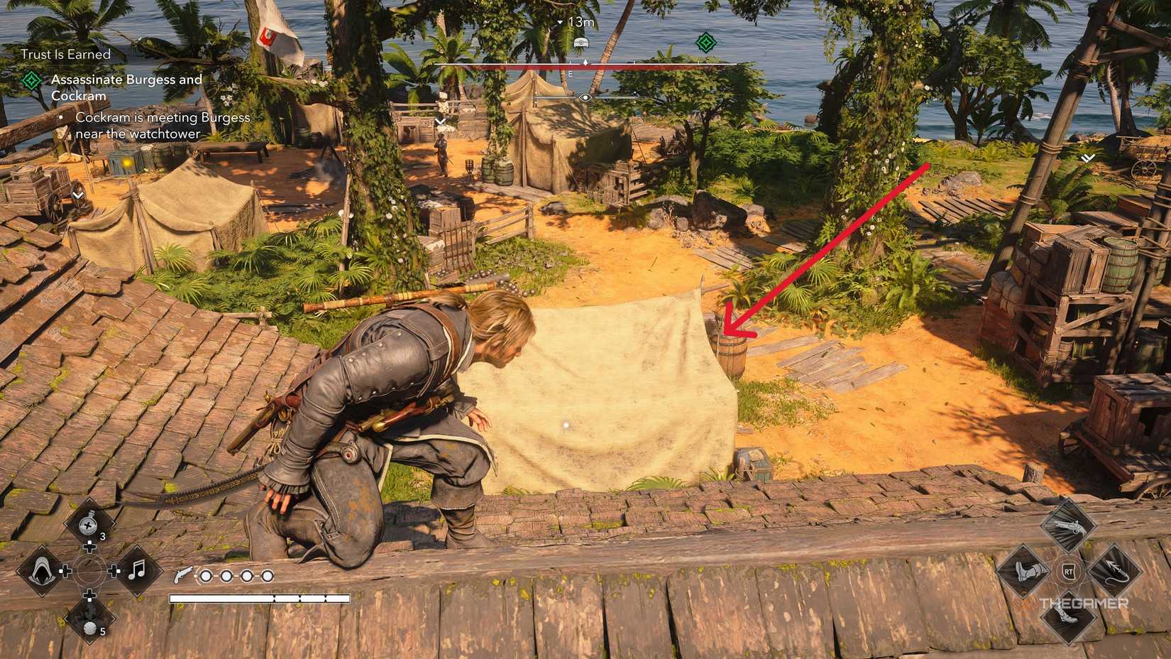 A player who obtains all the Principe collectibles in Assassin's Creed: Black Flag Resynced.