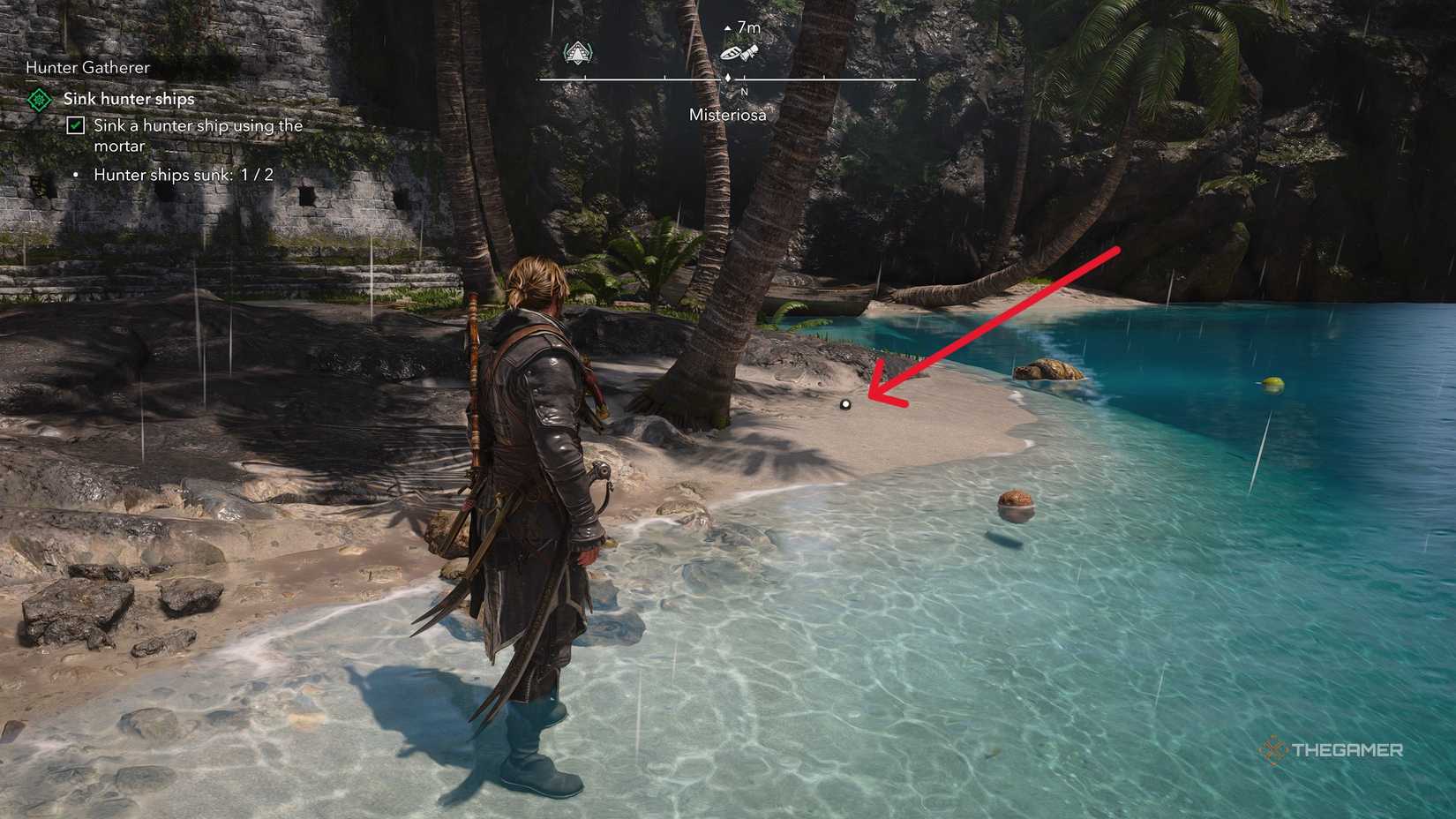 Players looking for all Misteriosa collectibles in Assassin's Creed: Black Flag Resynced.