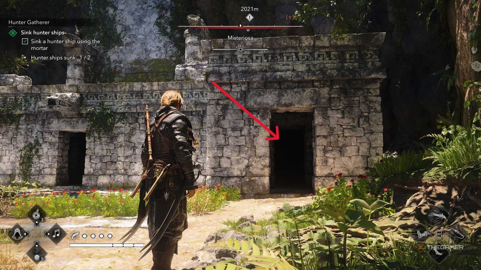 Players looking for all Misteriosa collectibles in Assassin's Creed: Black Flag Resynced.