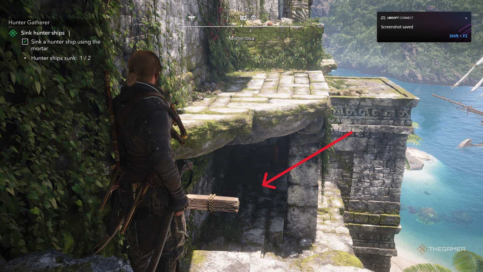 Players looking for all Misteriosa collectibles in Assassin's Creed: Black Flag Resynced.
