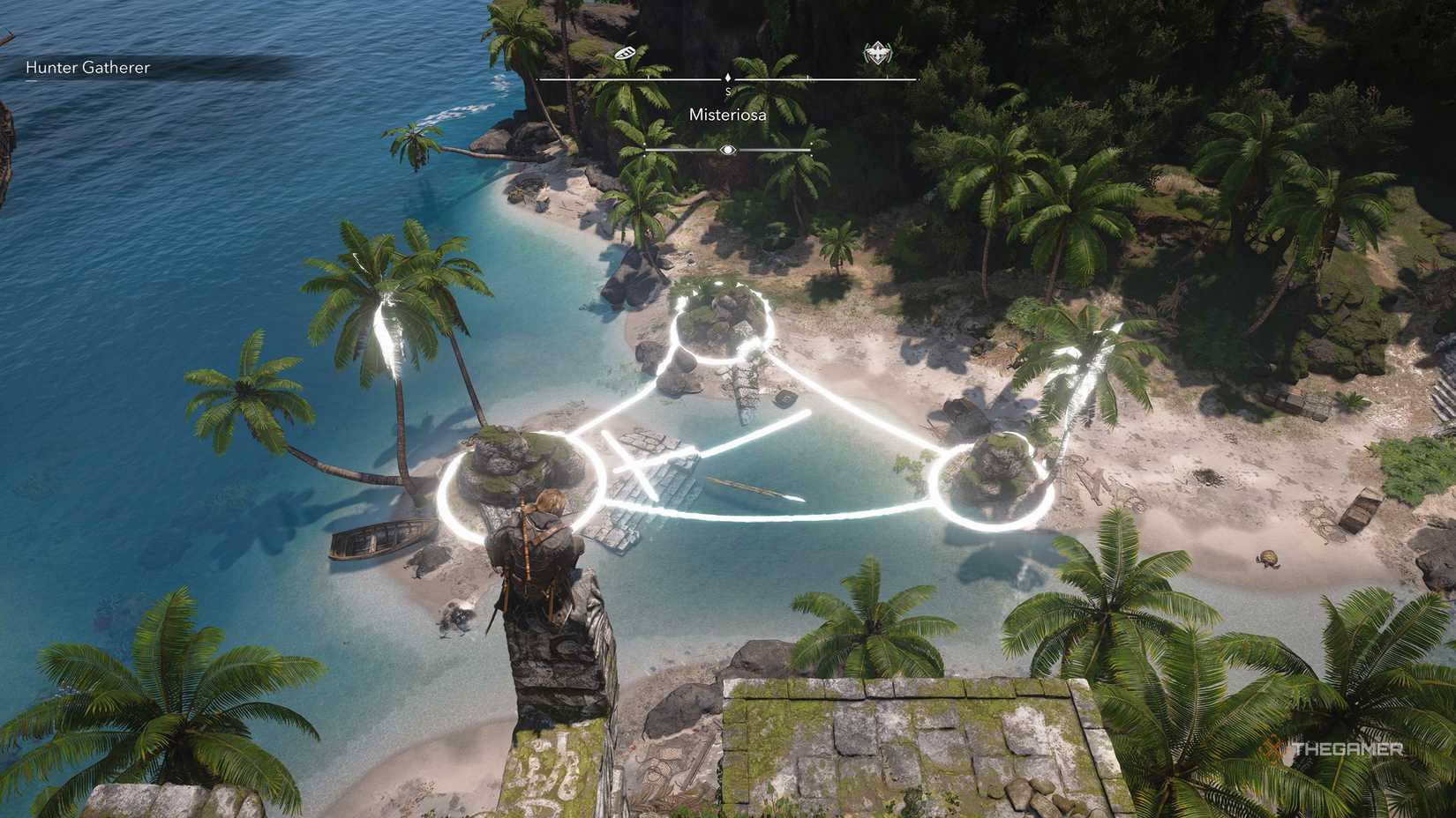 Players looking for all Misteriosa collectibles in Assassin's Creed: Black Flag Resynced.