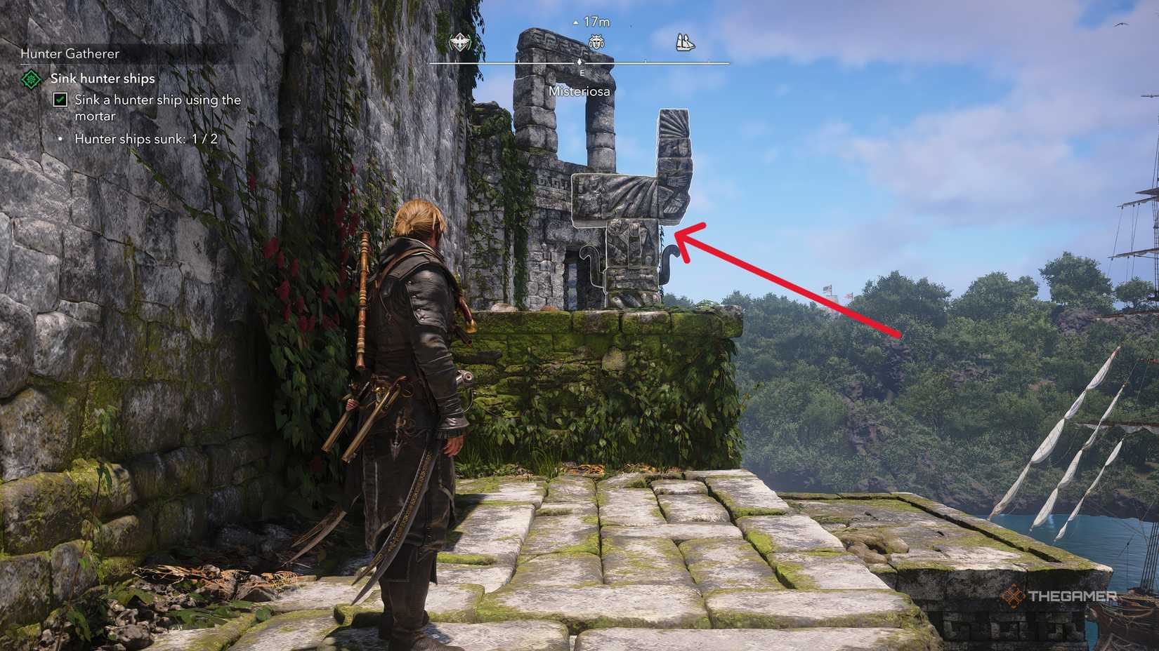 Players looking for all Misteriosa collectibles in Assassin's Creed: Black Flag Resynced.
