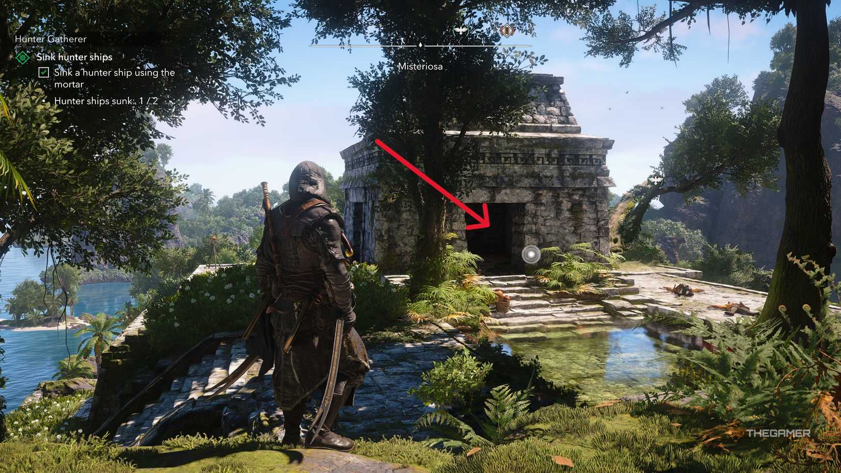 Players looking for all Misteriosa collectibles in Assassin's Creed: Black Flag Resynced.