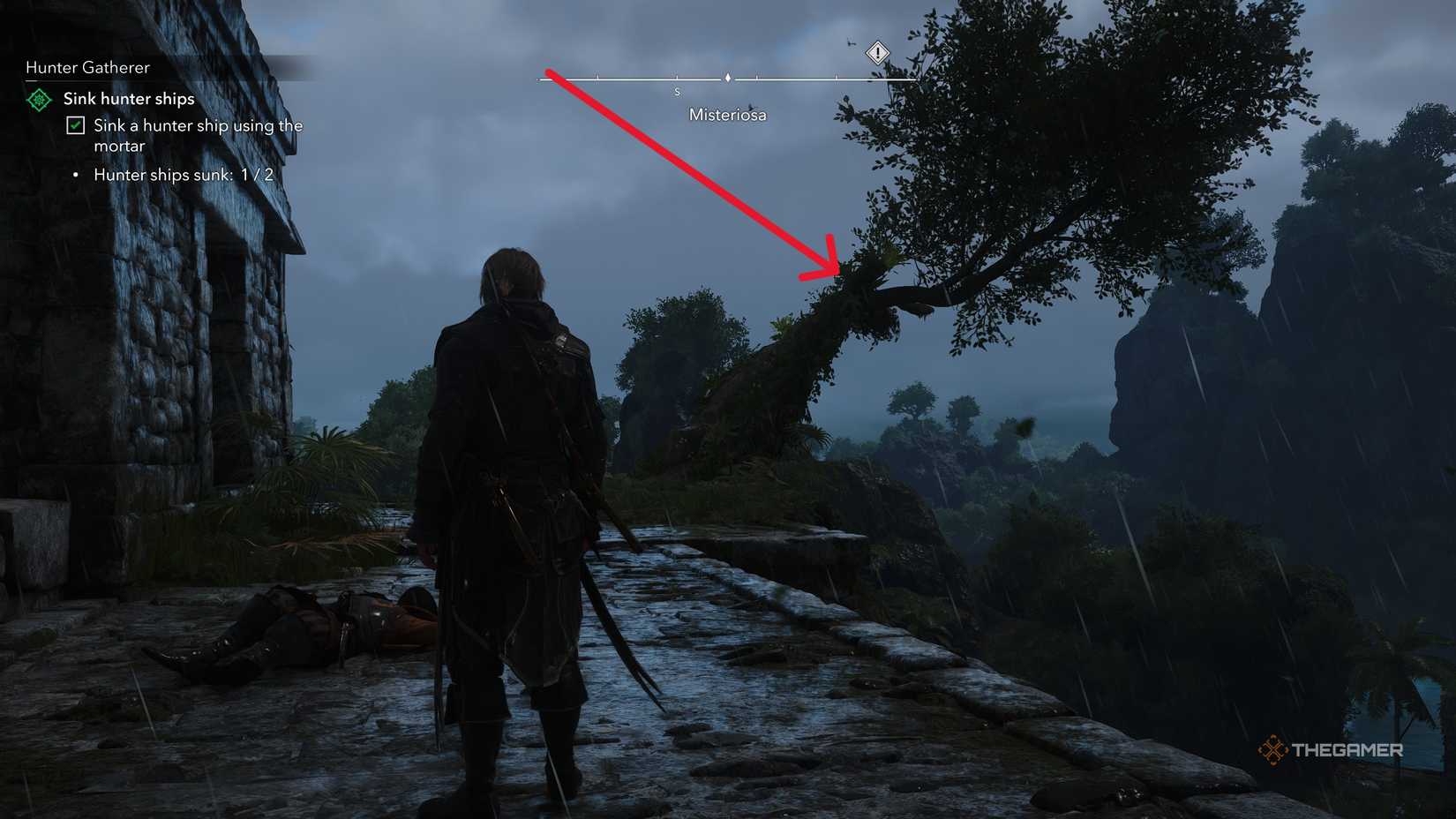 Players looking for all Misteriosa collectibles in Assassin's Creed: Black Flag Resynced.