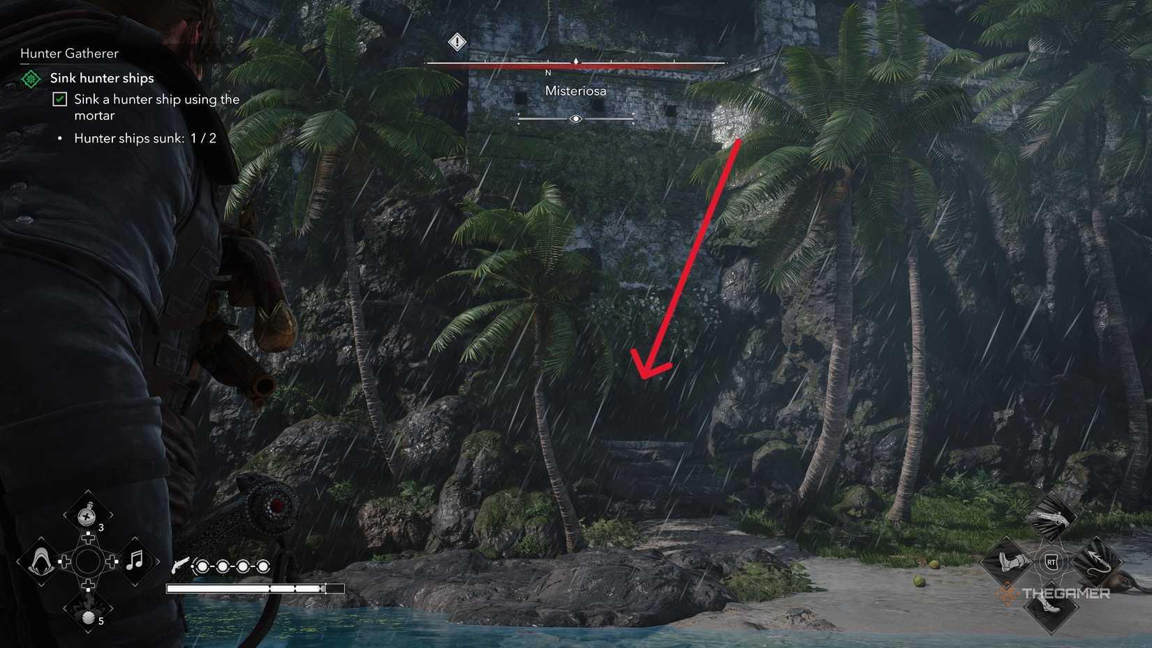 Players looking for all Misteriosa collectibles in Assassin's Creed: Black Flag Resynced.