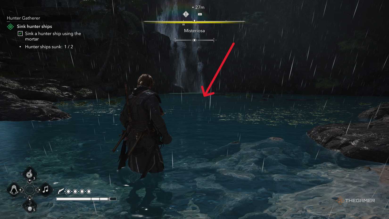 Players looking for all Misteriosa collectibles in Assassin's Creed: Black Flag Resynced.