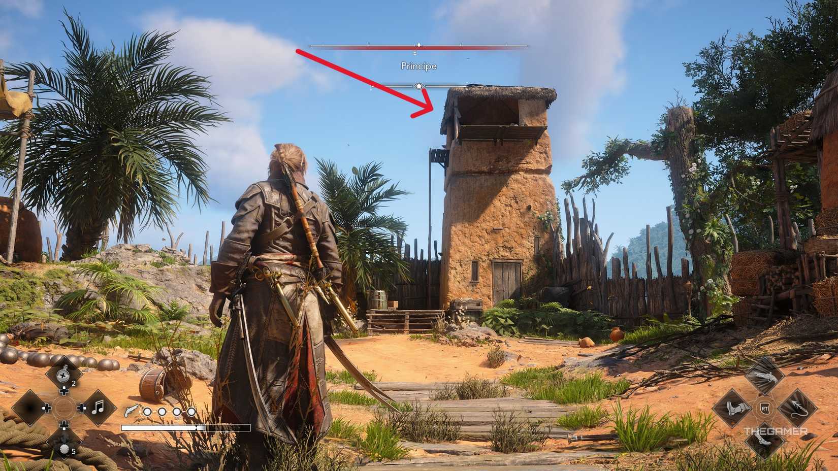 A player who obtains all the Principe collectibles in Assassin's Creed: Black Flag Resynced.