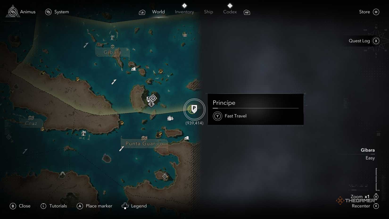 A player who obtains all the Principe collectibles in Assassin's Creed: Black Flag Resynced.