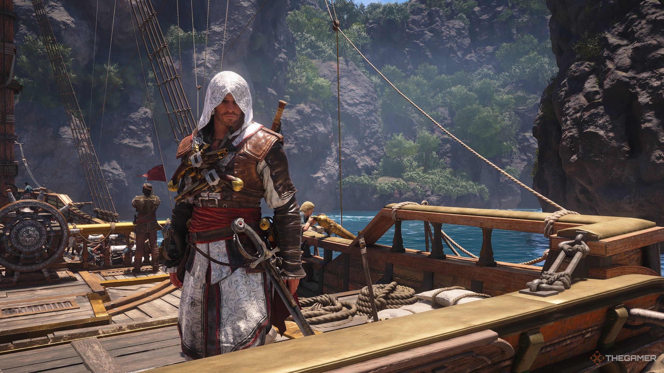 Where To Find The Explorer Outfit In Assassin's Creed: Black Flag Resynced