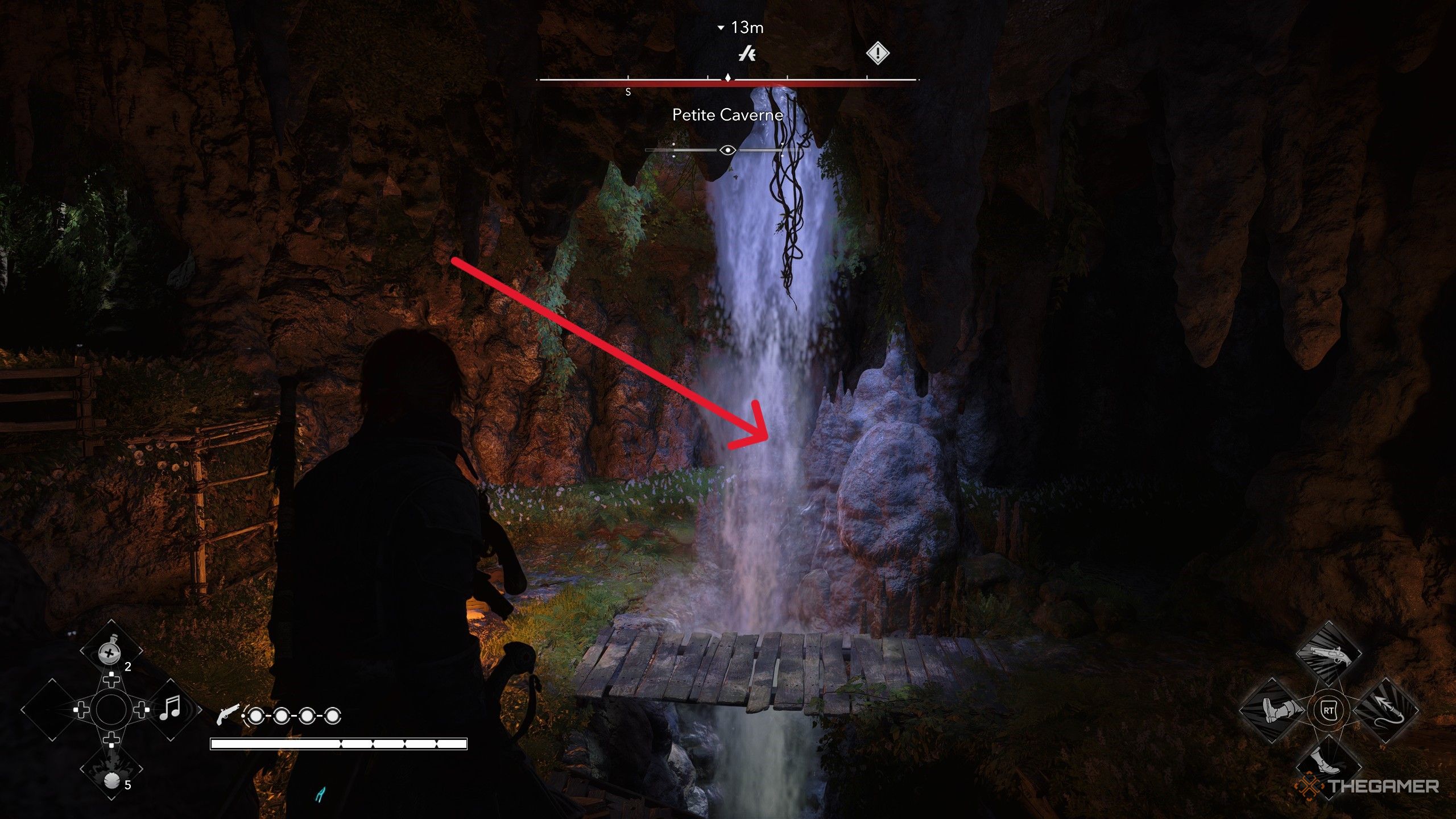 A player locating the Heavy Shot Storage Ultimate Plan in Assassin's Creed: Black Flag Resynced.