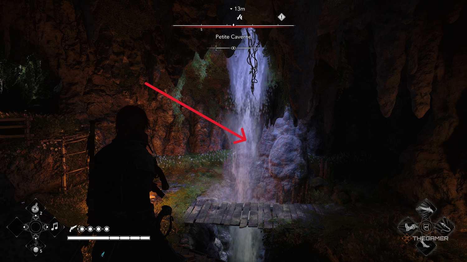 A player locating the Heavy Shot Storage Ultimate Plan in Assassin's Creed: Black Flag Resynced.