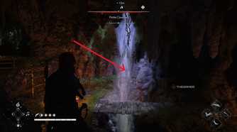 A player locating the Heavy Shot Storage Ultimate Plan in Assassin's Creed: Black Flag Resynced.
