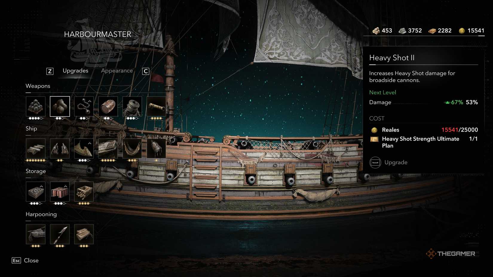 A player locating the Heavy Shot Storage Ultimate Plan in Assassin's Creed: Black Flag Resynced.