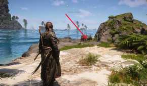 A player locating the Heavy Shot Storage Ultimate Plan in Assassin's Creed: Black Flag Resynced.