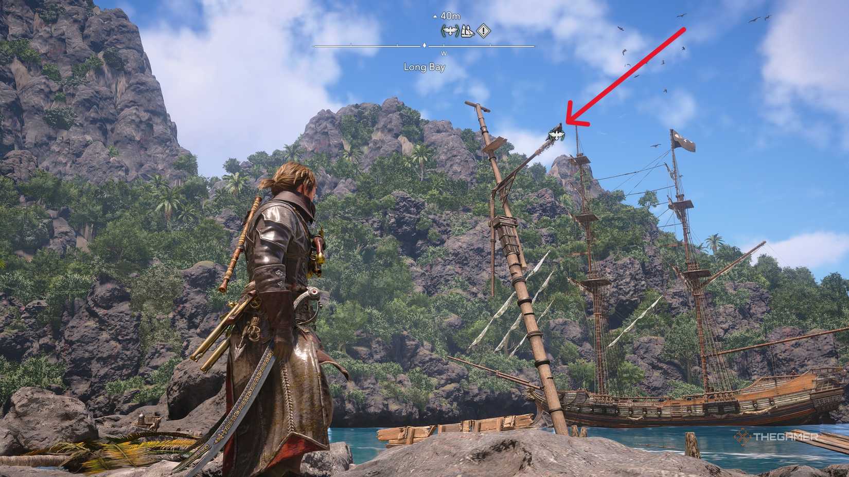 Players who have acquired all Long Bay collectibles in Assassin's Creed: Black Flag Resynced.