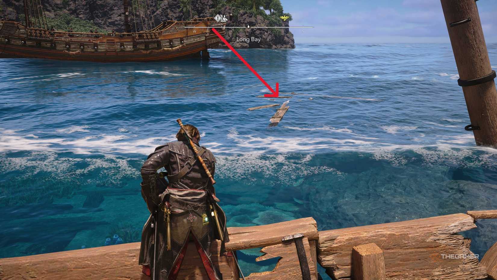 Players who have acquired all Long Bay collectibles in Assassin's Creed: Black Flag Resynced.