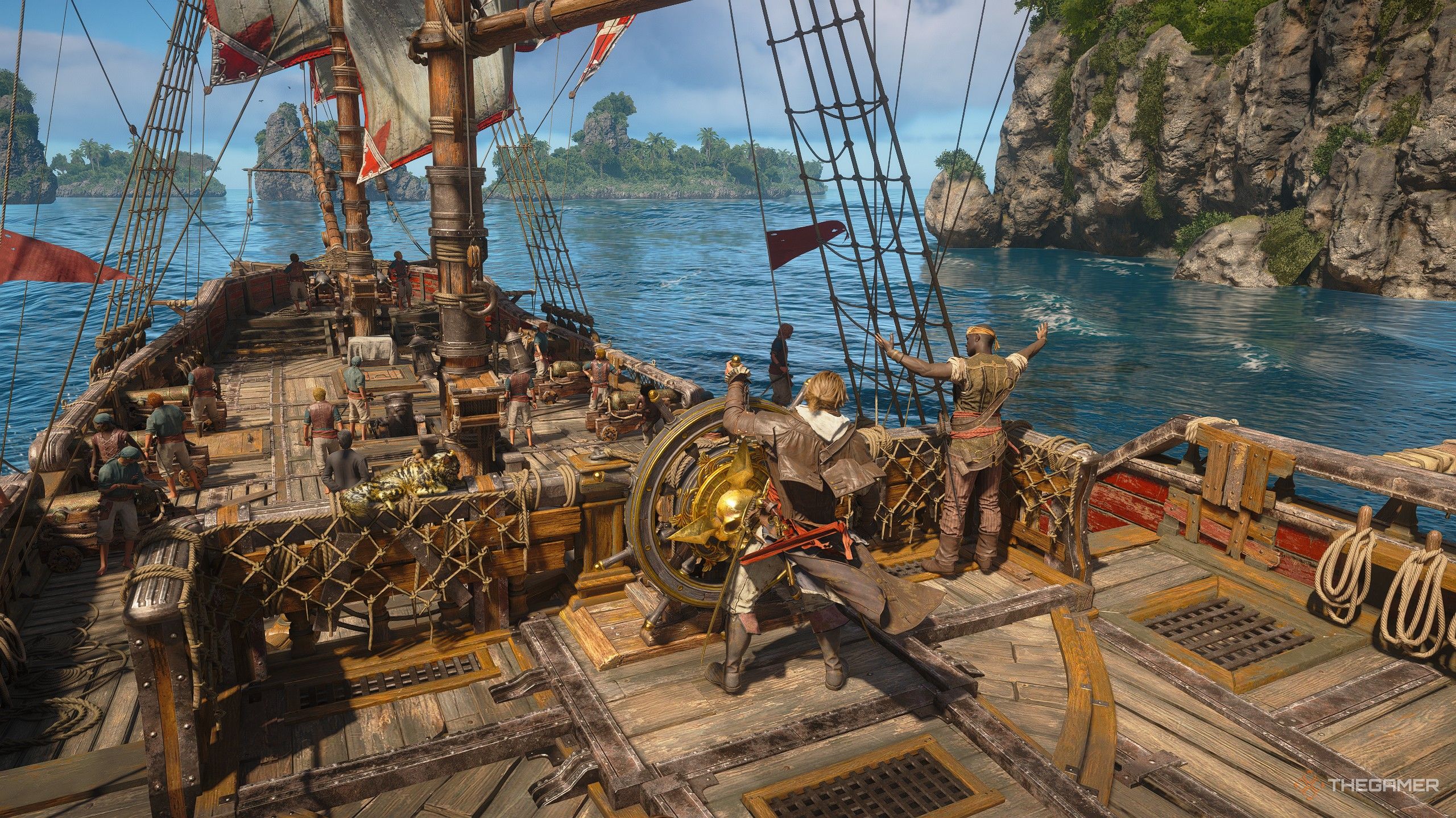 Winning Naval Battles Is Easy With These Ship Upgrades In Assassin's Creed: Black Flag Resynced