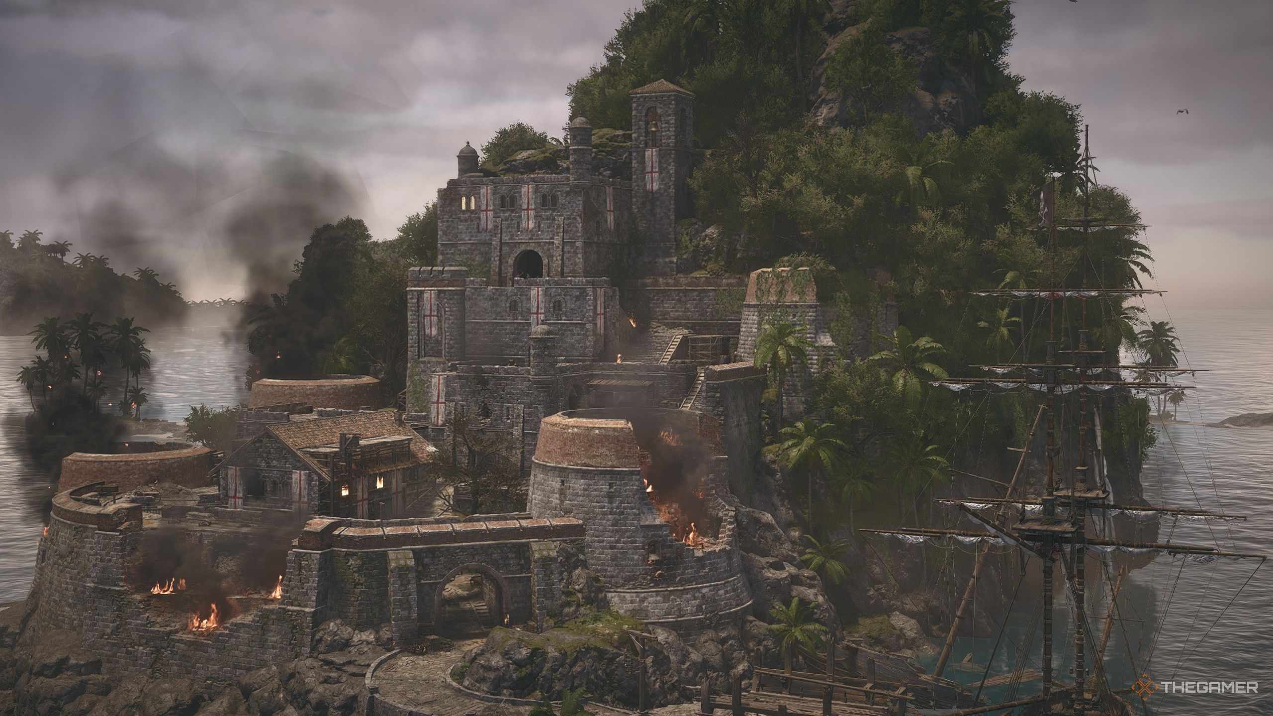 Where To Locate Every Fort In Assassin's Creed: Black Flag Resynced
