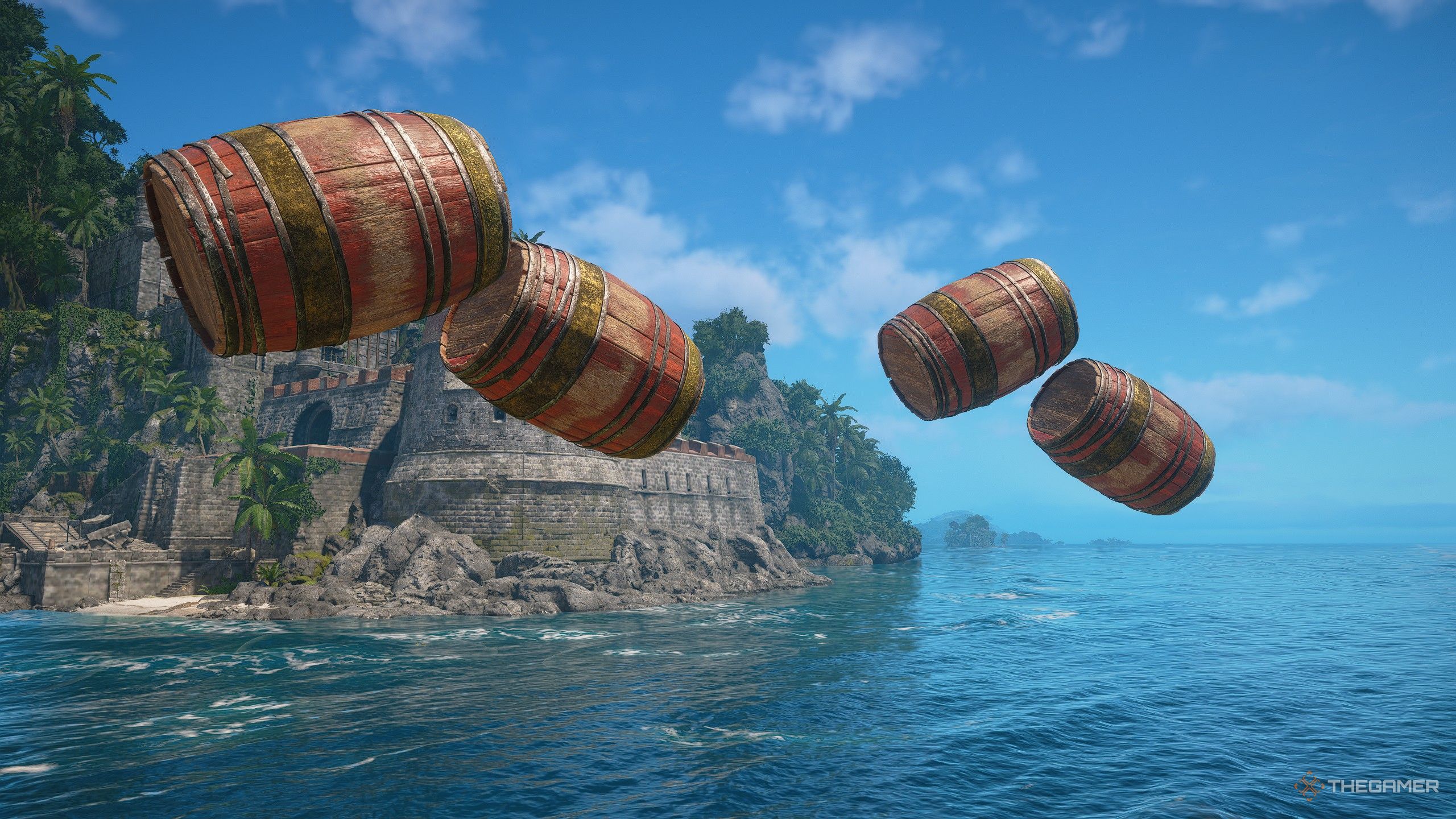 Where To Find The Fire Barrel Strength Ultimate Plan In Black Flag Resynced
