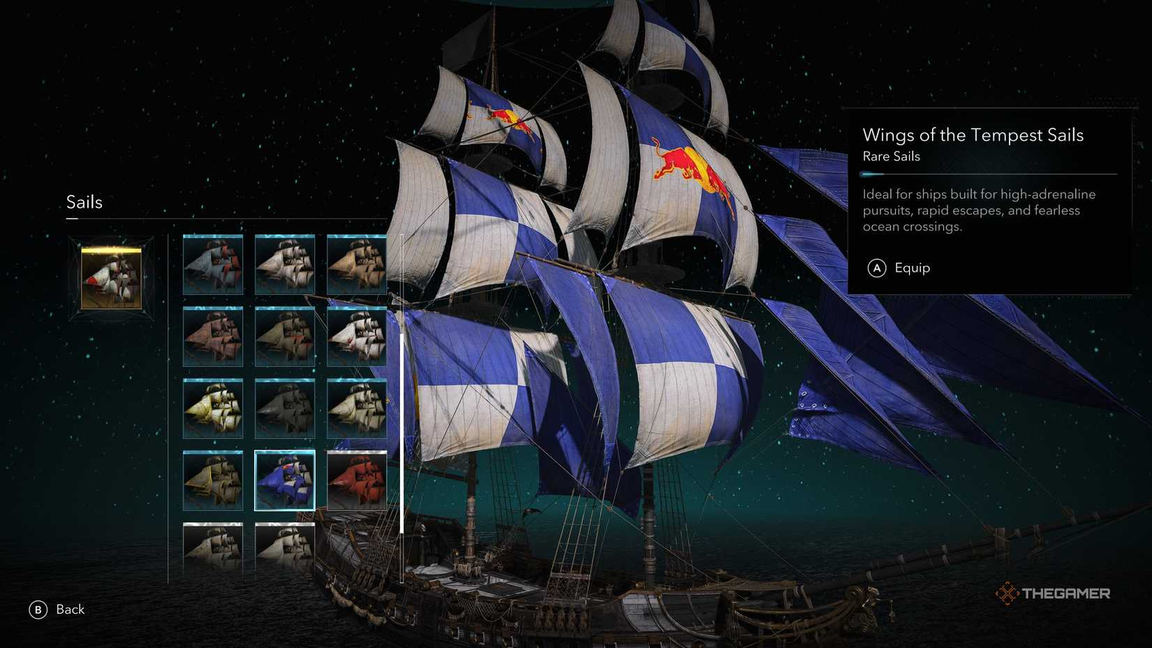 Red Bull Community Award winning player in Assassin's Creed: Black Flag Resynced.