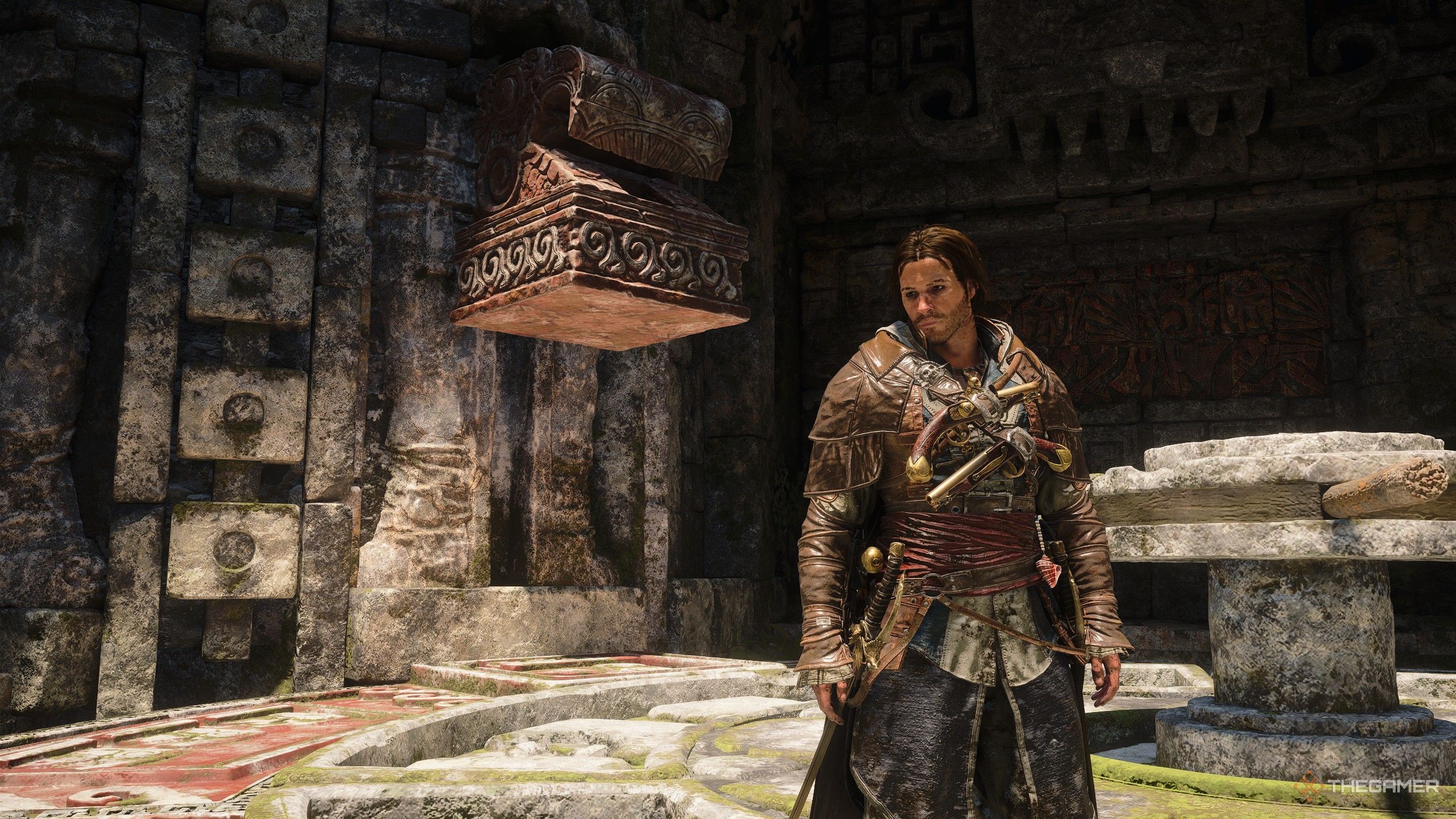 How To Solve Every Puzzle In The Sage's Buried Secret In Assassin's Creed: Black Flag