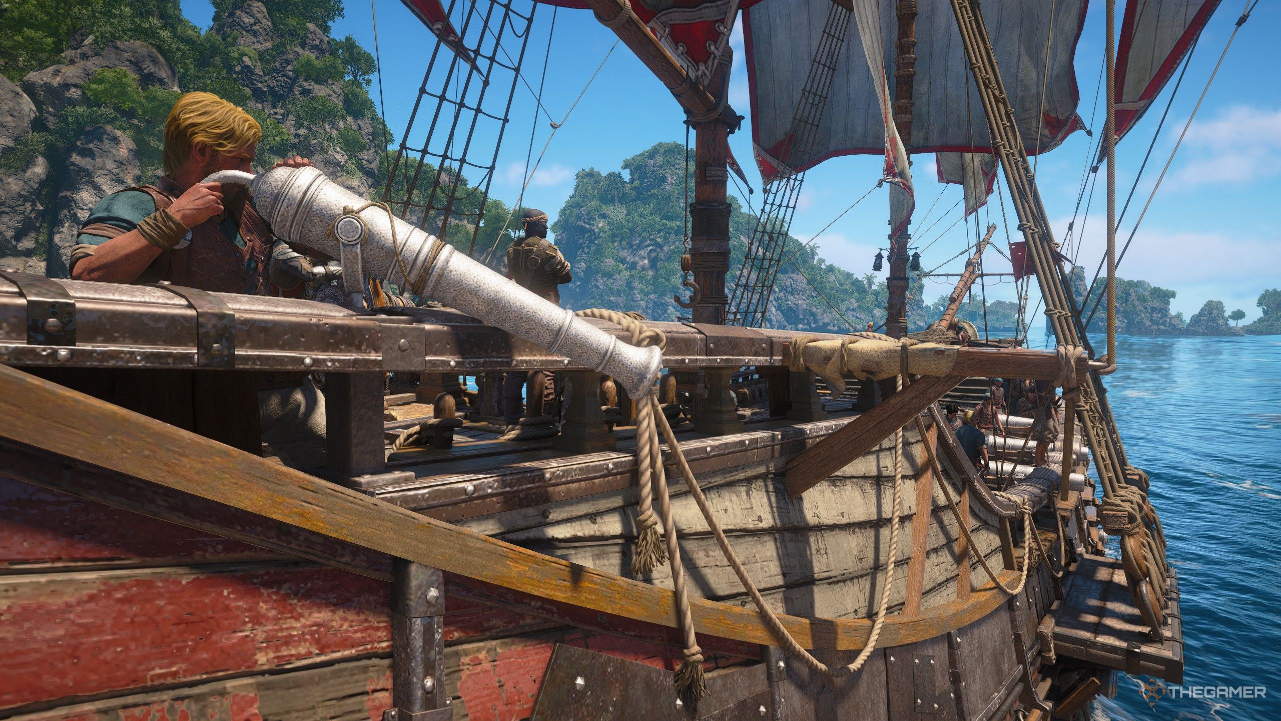 Where To Find The Swivel Gun Ultimate Plan In Assassin's Creed: Black Flag Resynced