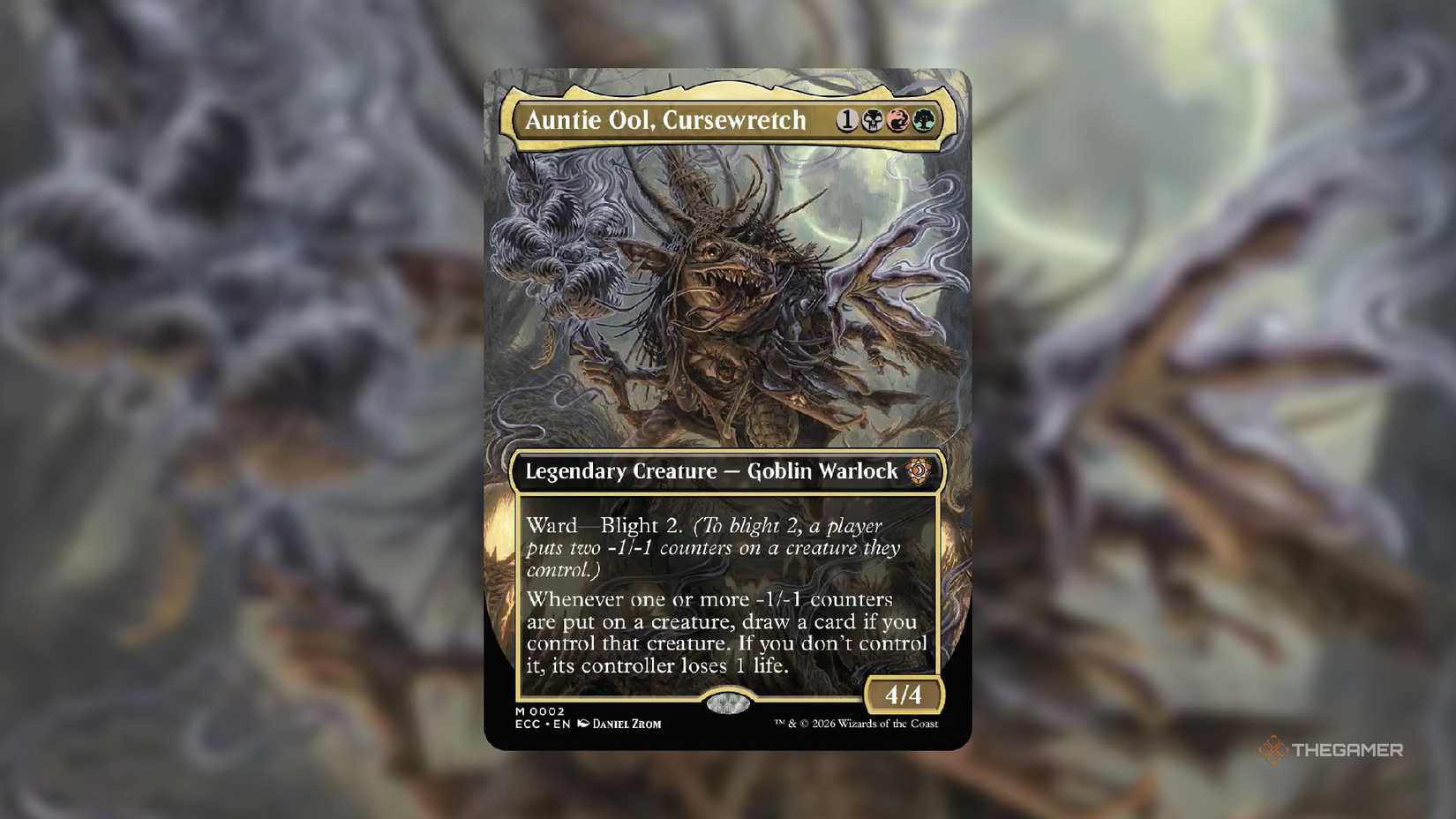 Auntie Ool, Cursewretch MTG card.