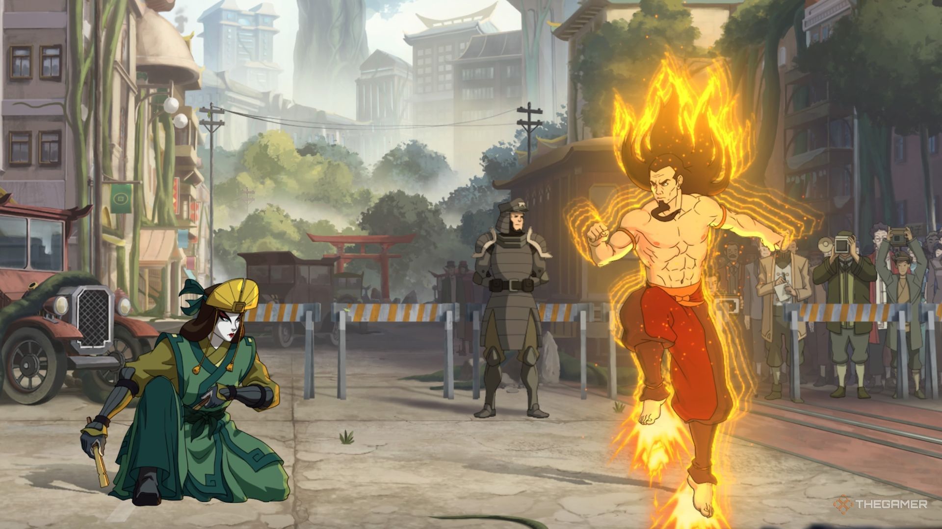 How To Easily Beat Story Mode Ozai In Avatar Legends: The Fighting Game