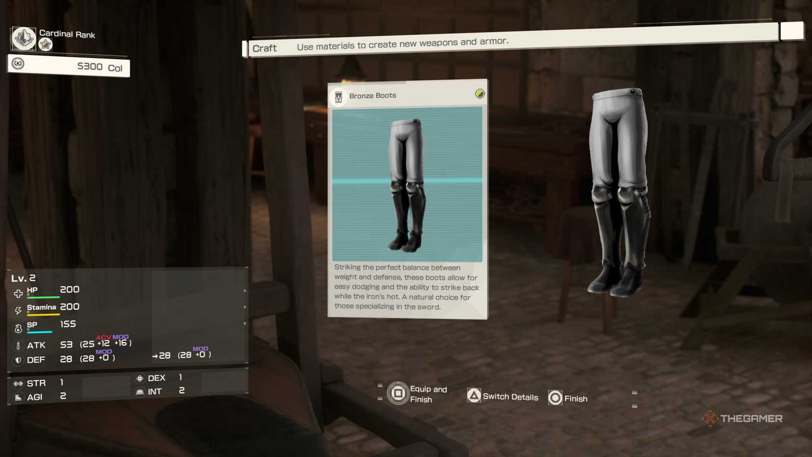 Bronze Boots in Echoes of Aincrad.