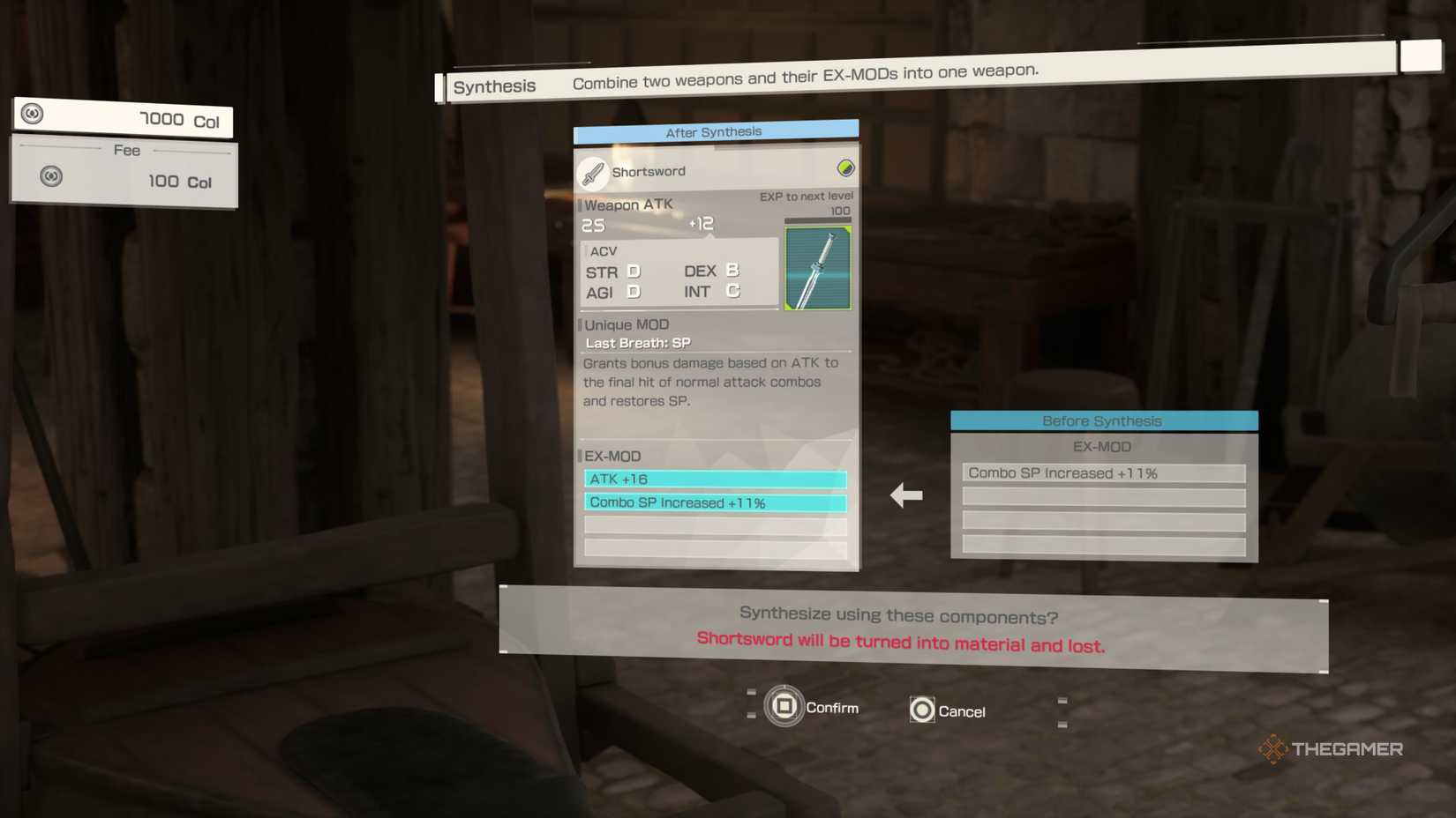Combining pre-mods in Echoes of Aincrad.