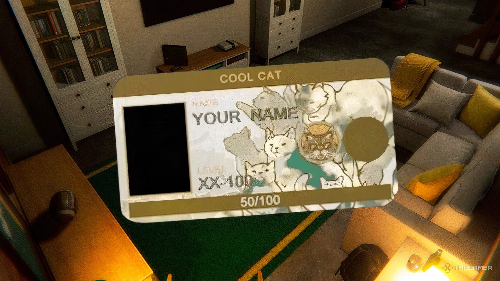 How To Unlock The Cool Cat ID Card Twitch Drop In Phasmophobia