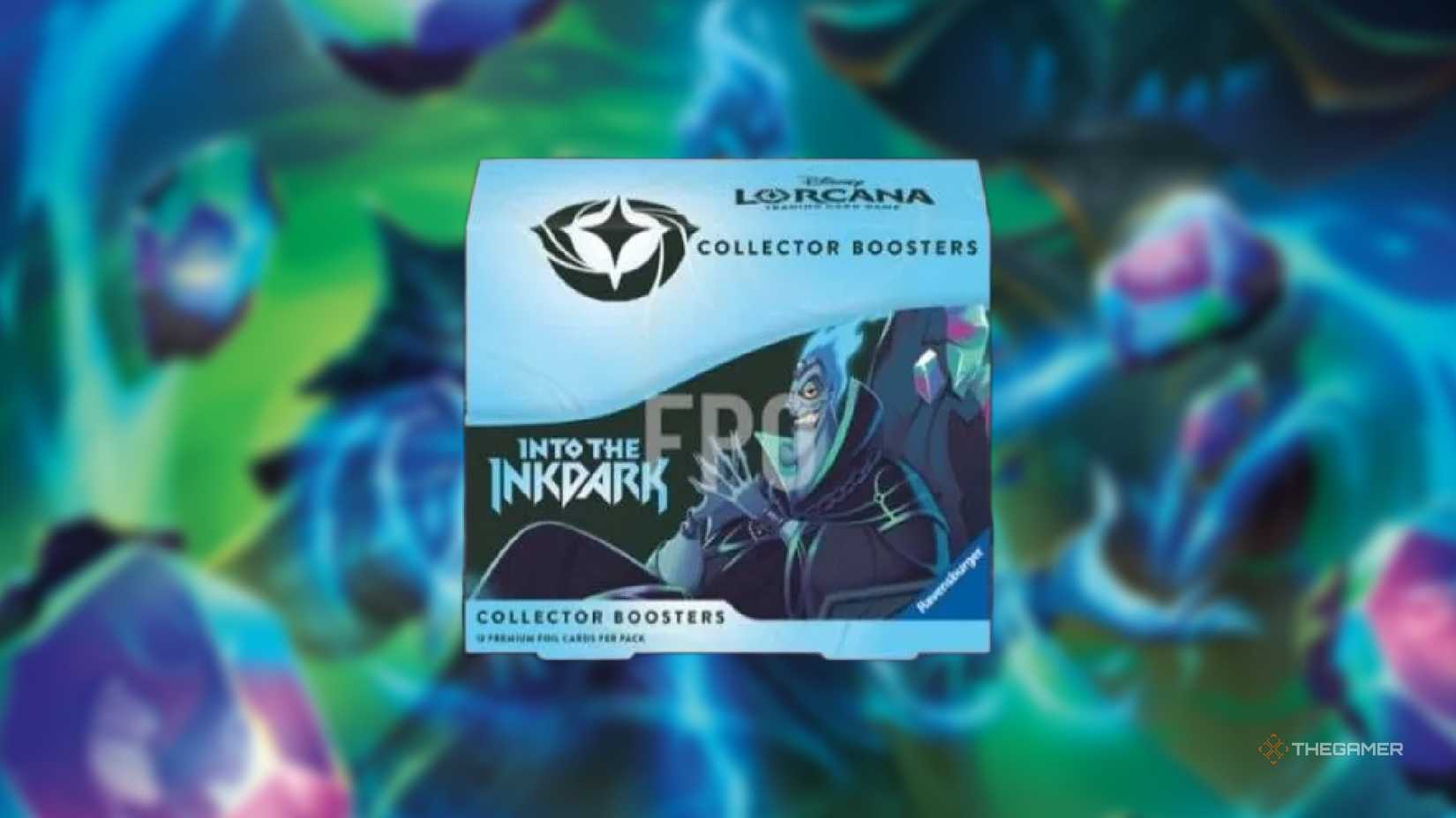 Disney Lorcana Collector Booster leaked packaging image.