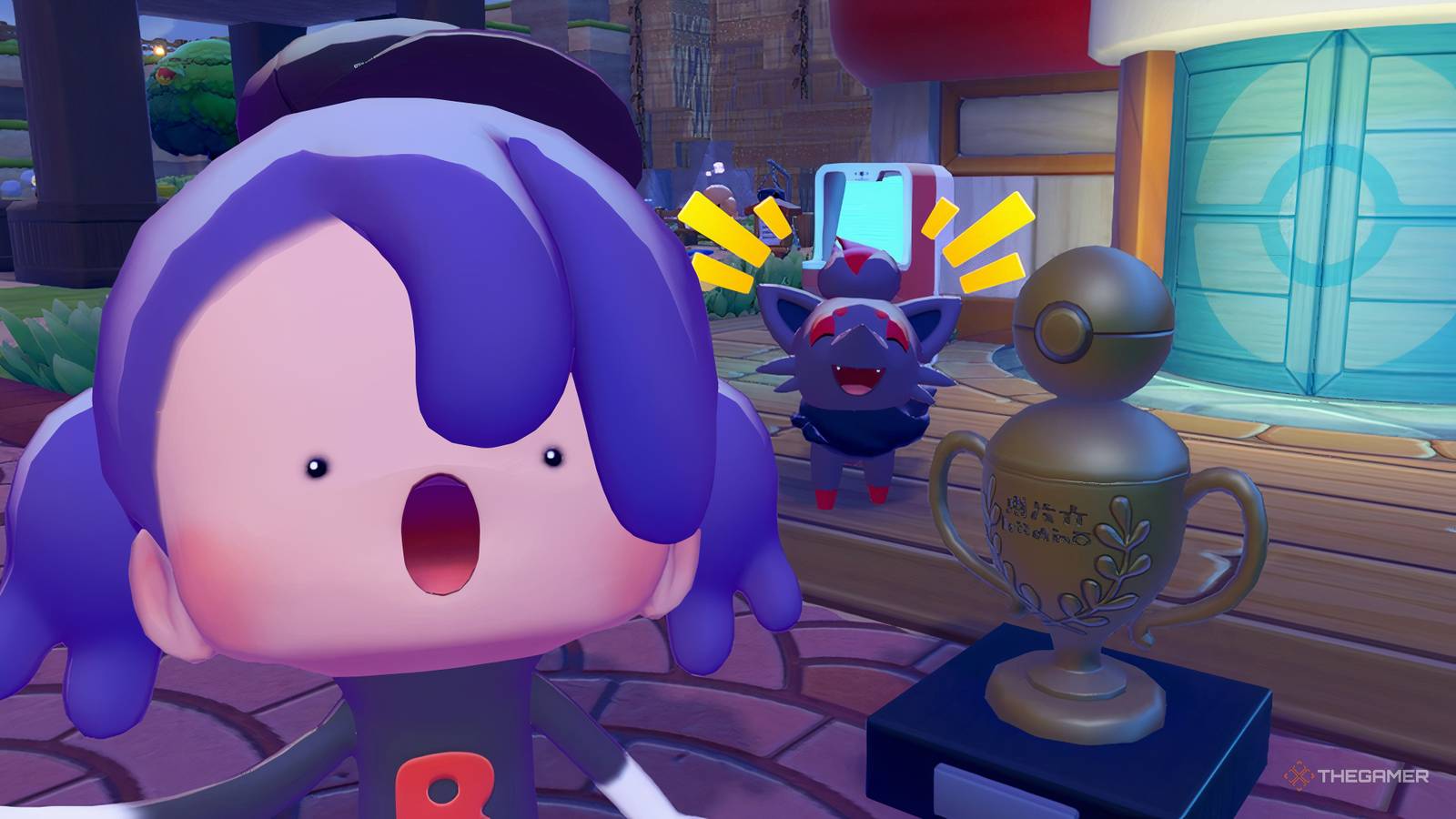 Pokémon Pokopia: How to Win Zorua's Hide-and-Sneak Contest
