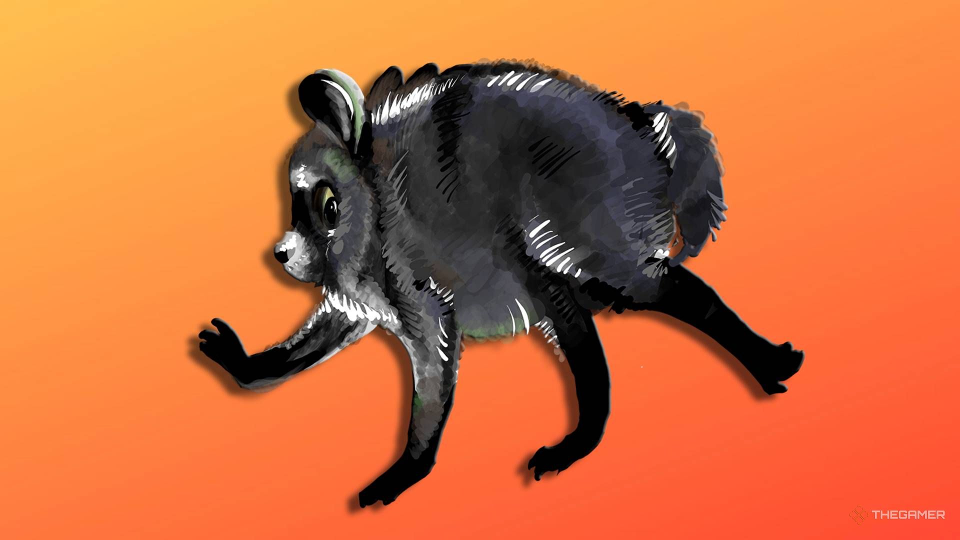 Dungeons & Dragons Has Turned Jimothy The Raccoon Into A Cryptid