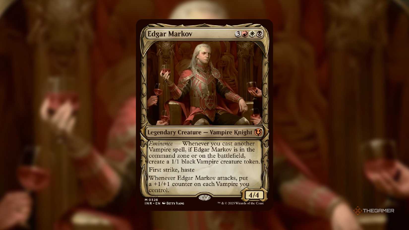 Edgar markov Innistrad Remastered.