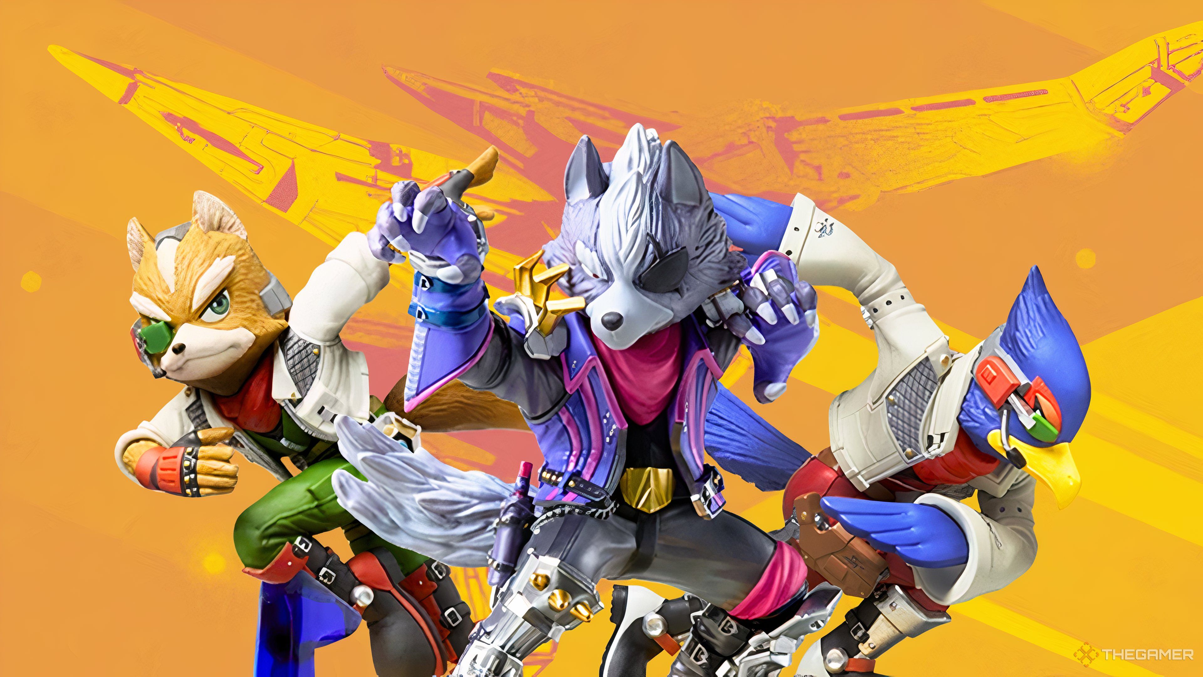 What Does Each Amiibo Unlock In Star Fox For Nintendo Switch 2?