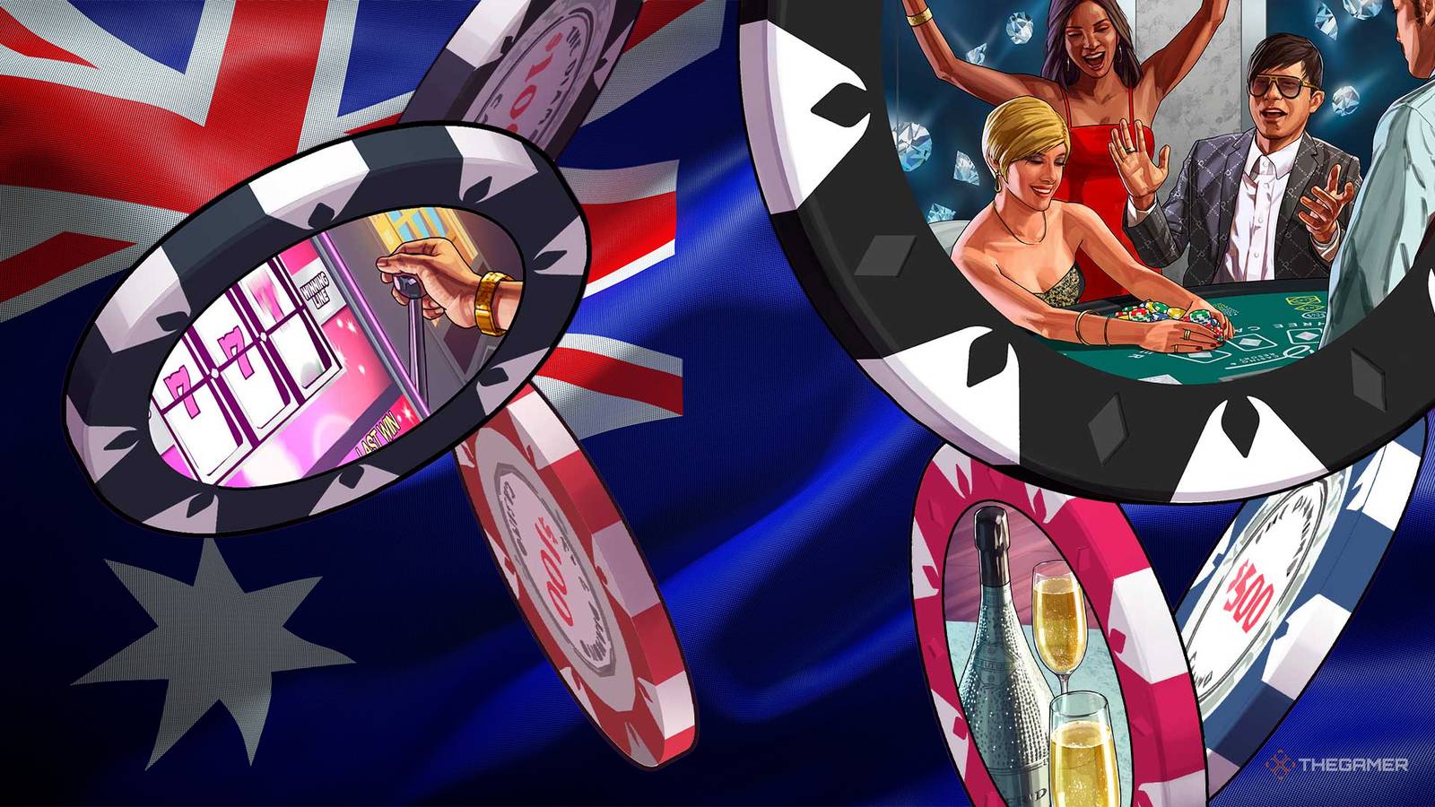 GTA Online Update Bans Australian Players From Casino Gambling
