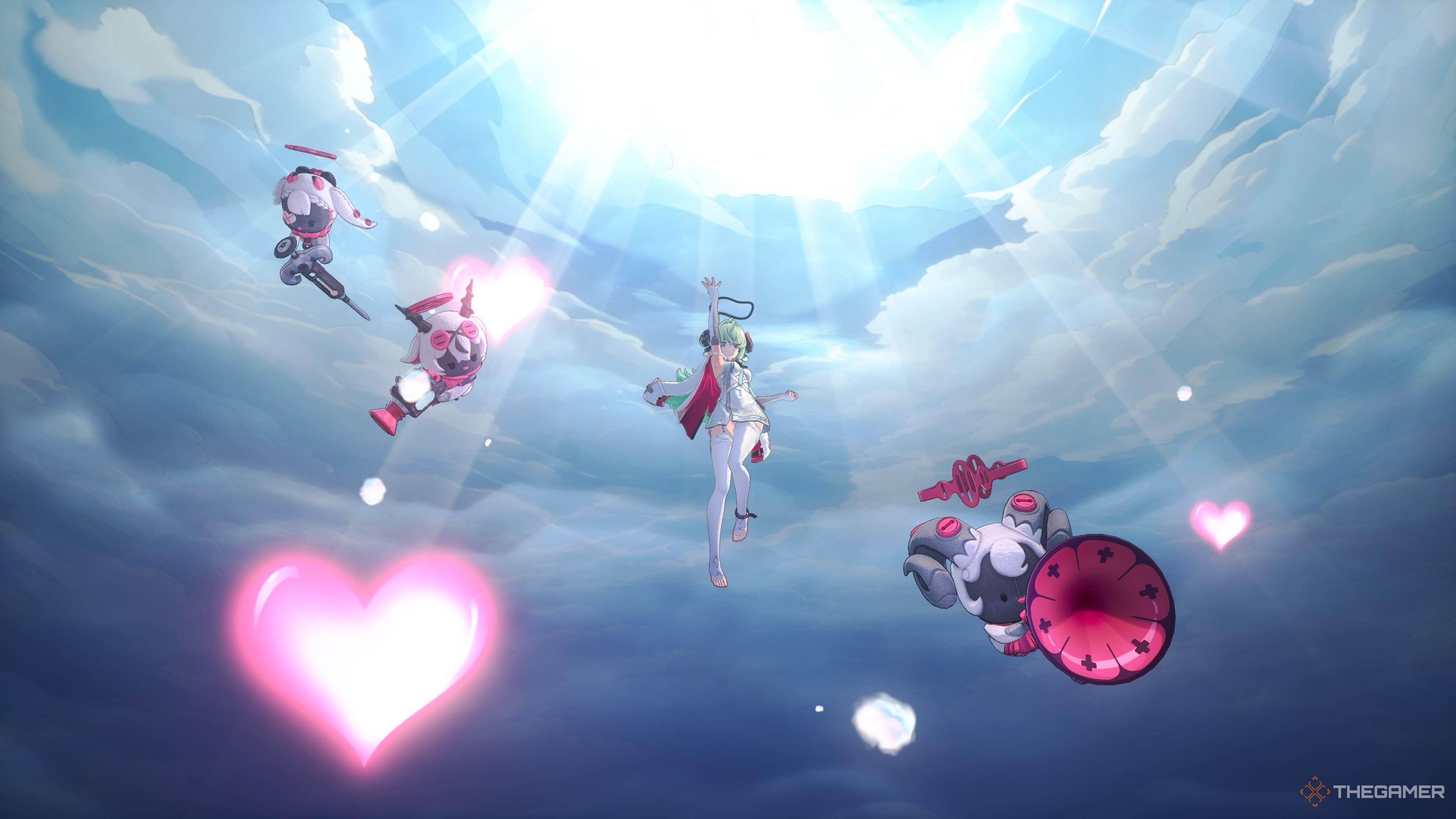 Best Builds, Arcs, And Teams For Iroi In NTE