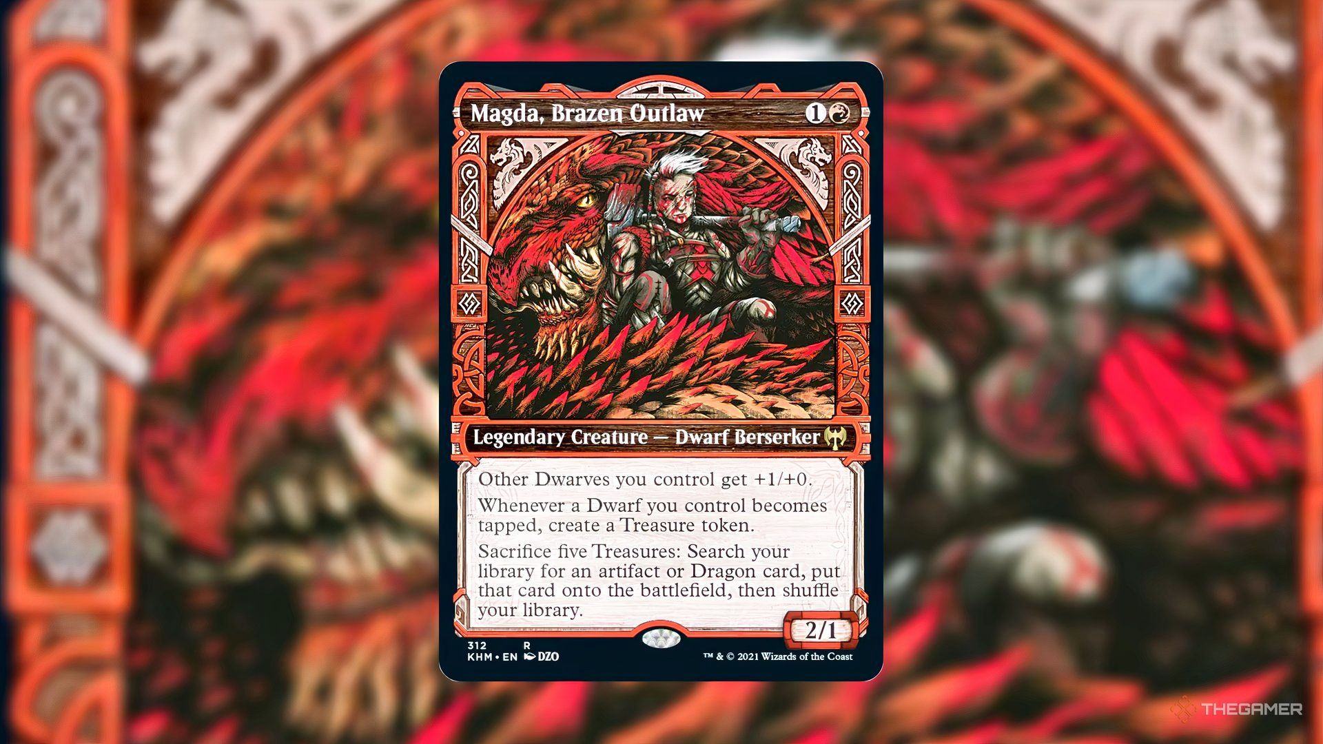 Five-Year-Old Magic: The Gathering Commander Is About To Get Huge