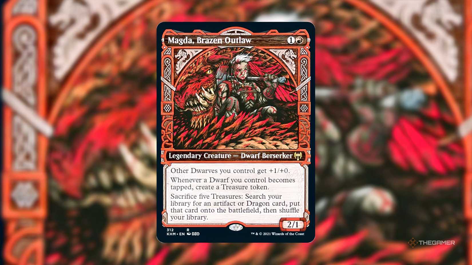 mtg magda commander deck MTG Commander Deck EDH Deck Magda, Brazen Outlaw 100 Magic Cards Custom  Deck Dwarf Deck Dwarves Dragons Artifacts Treasure
