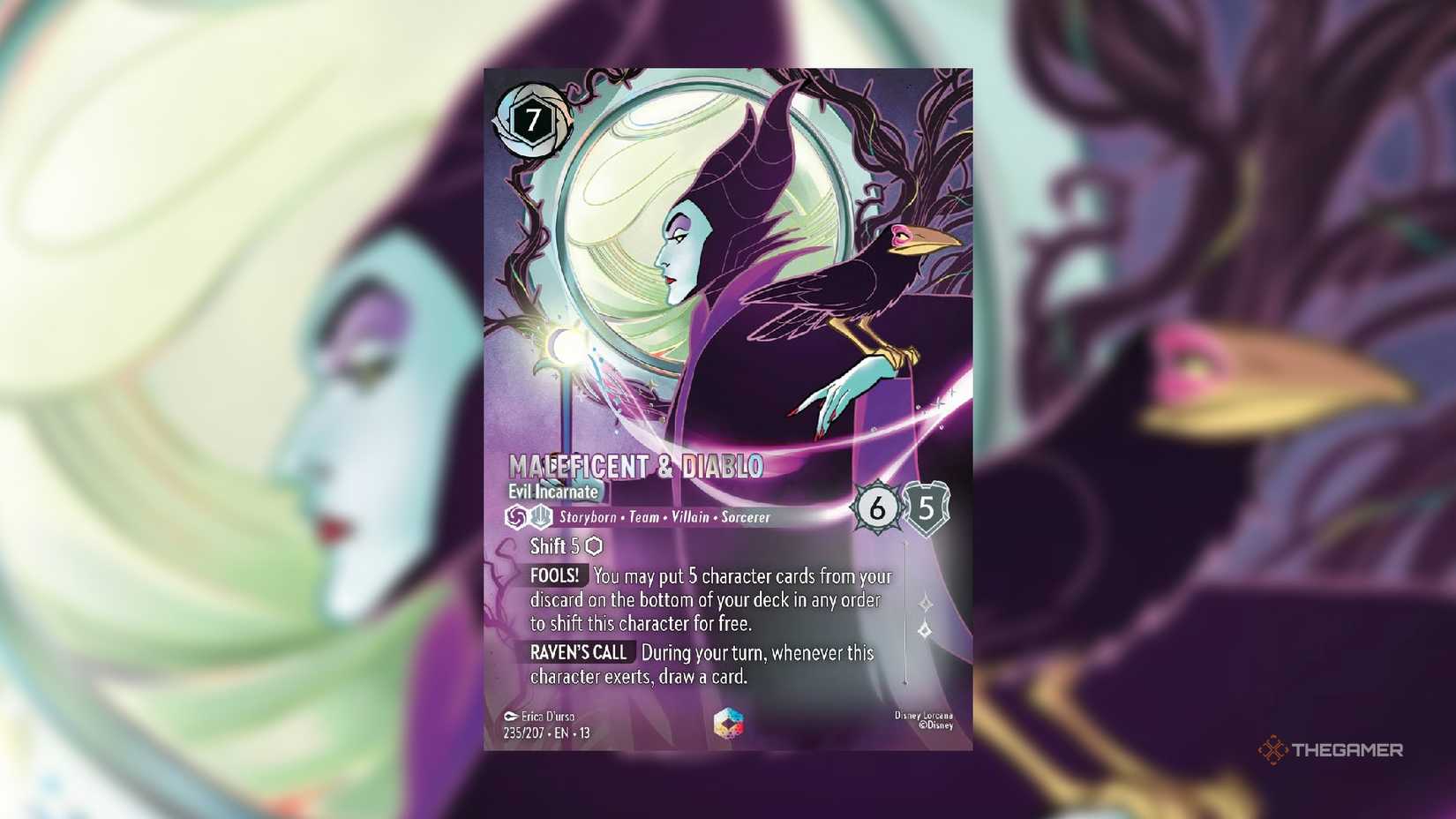 Maleficent and Diablo Attack of the Vine.