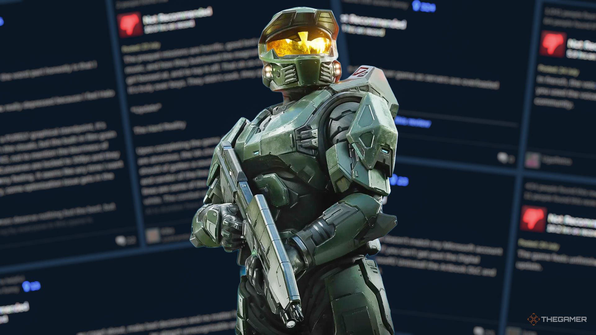 Halo: Campaign Evolved Already Has Mixed Steam Reviews