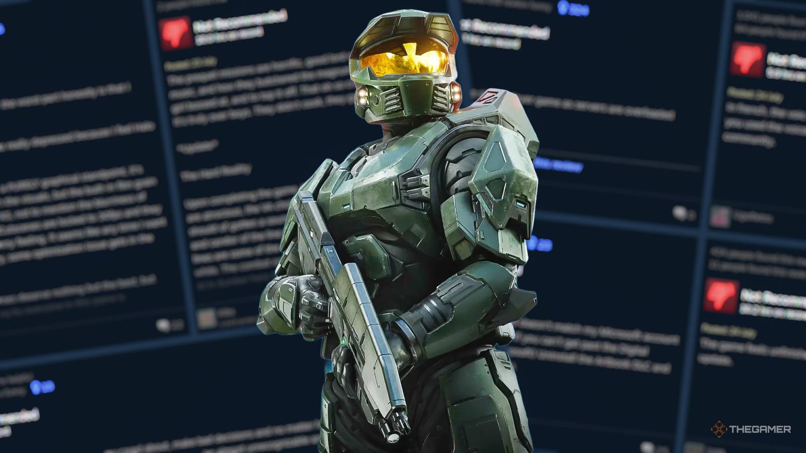 Halo: Campaign Evolved Faces Backlash Following Steam Launch