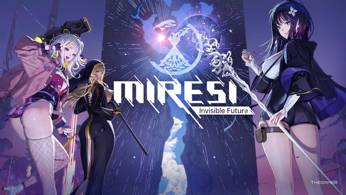 he three main characters in Miresi: Invisible Future.