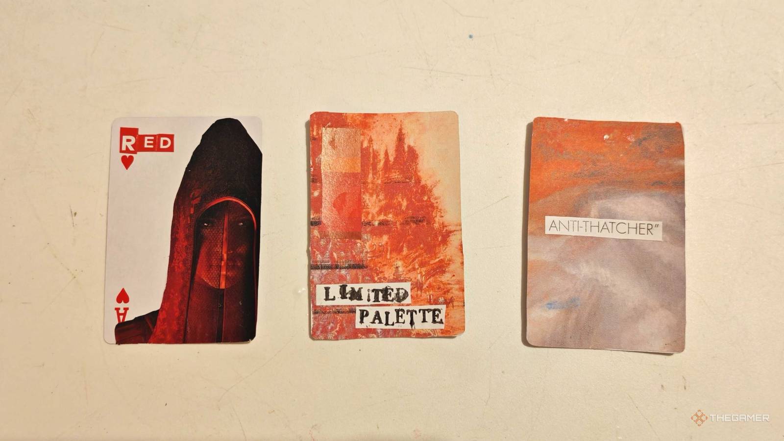 Warhammer Players Are Obsessed With Playing Card Collages Right Now