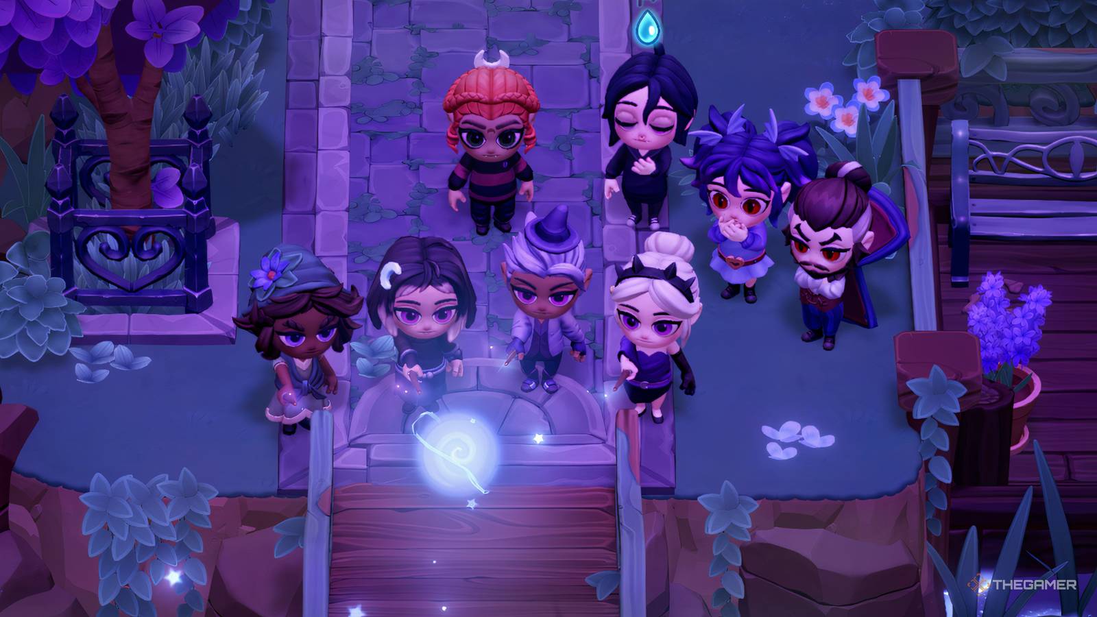 How To Make Friends And Give Gifts In Moonlight Peaks