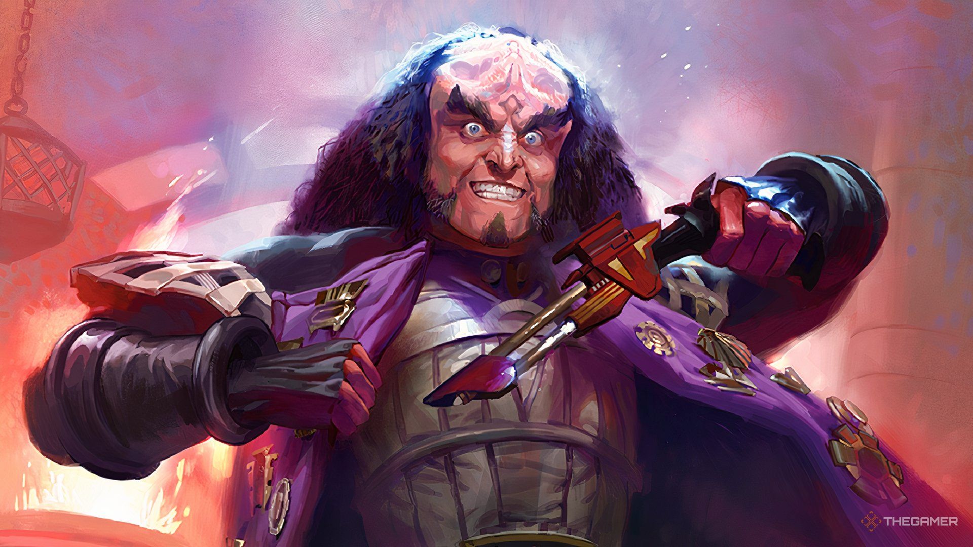 MTG Star Trek Klingon.