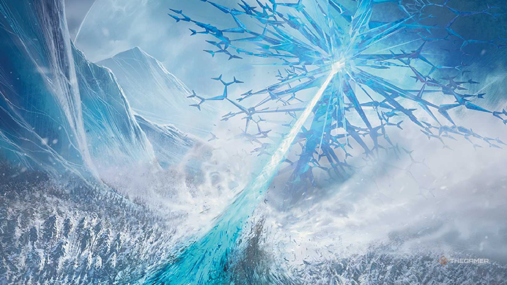 MTG Star Trek Land Artwork.